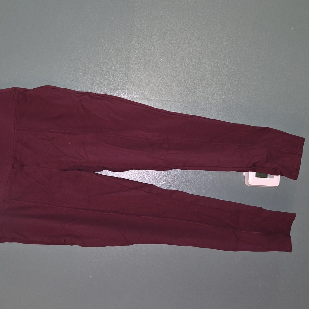 Nine West Burgundy Leggings
